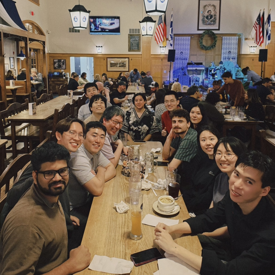 End of Semester Report and Hofbräuhaus Pittsburgh